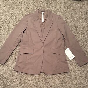 Lululemon Athletica Brown Blazer